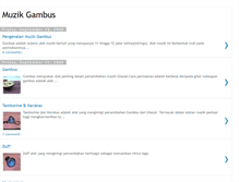 Tablet Screenshot of muzikgambus.blogspot.com