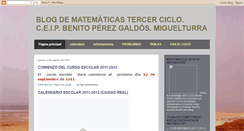 Desktop Screenshot of bpg-matematicas-ciclo3.blogspot.com