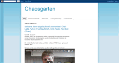 Desktop Screenshot of chaosgarten.blogspot.com