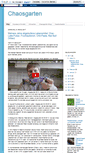 Mobile Screenshot of chaosgarten.blogspot.com