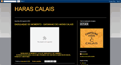 Desktop Screenshot of harascalais.blogspot.com