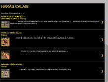 Tablet Screenshot of harascalais.blogspot.com