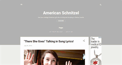 Desktop Screenshot of americanschnitzel.blogspot.com