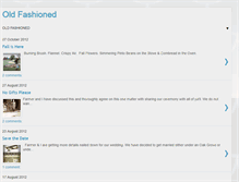 Tablet Screenshot of oldfashionedkitty.blogspot.com