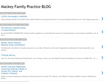 Tablet Screenshot of mackeyfamilypractice.blogspot.com