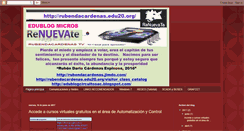 Desktop Screenshot of edublogmicros.blogspot.com