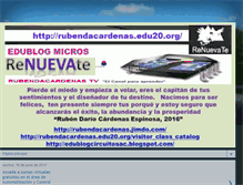 Tablet Screenshot of edublogmicros.blogspot.com