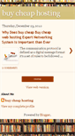 Mobile Screenshot of buy-cheap-hosting1.blogspot.com