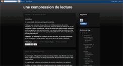 Desktop Screenshot of compreciondelectura.blogspot.com