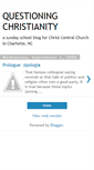Mobile Screenshot of ccc-ss-questioningchristianity.blogspot.com