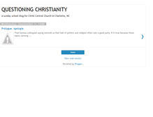 Tablet Screenshot of ccc-ss-questioningchristianity.blogspot.com