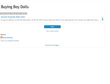 Tablet Screenshot of boybabydolls1.blogspot.com