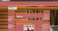 Desktop Screenshot of naturadeallisongarciarojo.blogspot.com
