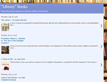 Tablet Screenshot of liberrybooks.blogspot.com
