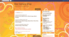 Desktop Screenshot of deecamera.blogspot.com