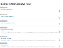 Tablet Screenshot of identitari-catalunya.blogspot.com