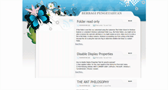 Desktop Screenshot of membagi-pengetahuan.blogspot.com