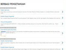 Tablet Screenshot of membagi-pengetahuan.blogspot.com