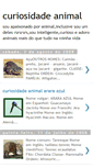 Mobile Screenshot of animais-curiosidades.blogspot.com