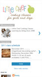 Mobile Screenshot of littlechefcookingclasses.blogspot.com