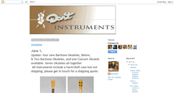 Desktop Screenshot of dartinstruments.blogspot.com