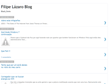 Tablet Screenshot of filipelazaro.blogspot.com