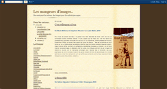 Desktop Screenshot of mangeursdimages.blogspot.com