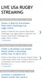 Mobile Screenshot of live-usa-rugby-streaming.blogspot.com