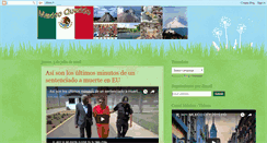 Desktop Screenshot of mexico-querido.blogspot.com