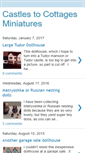 Mobile Screenshot of castlestocottagesminiatures.blogspot.com