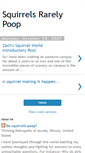 Mobile Screenshot of dirtysquirrelpoop.blogspot.com