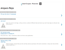 Tablet Screenshot of amparoreps.blogspot.com