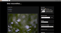 Desktop Screenshot of lawrencedesrosiers.blogspot.com