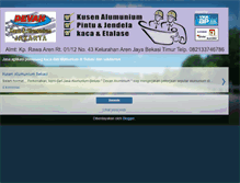 Tablet Screenshot of pasangkaca.blogspot.com