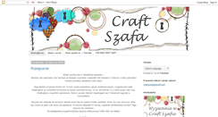 Desktop Screenshot of craft-szafa.blogspot.com