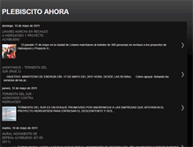 Tablet Screenshot of plebiscitoahora.blogspot.com