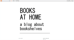 Desktop Screenshot of booksathome.blogspot.com