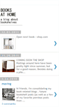 Mobile Screenshot of booksathome.blogspot.com
