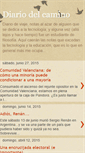 Mobile Screenshot of diariodelcamino.blogspot.com