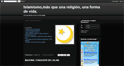 Desktop Screenshot of culturaislamica-ana.blogspot.com