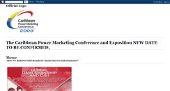 Desktop Screenshot of caribbeanpowermarketing.blogspot.com