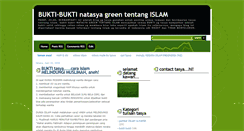 Desktop Screenshot of natasyagreen.blogspot.com
