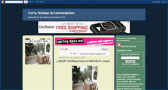 Desktop Screenshot of corfuaccommodation.blogspot.com