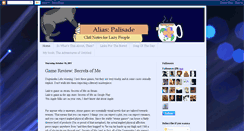 Desktop Screenshot of alias-palisade.blogspot.com