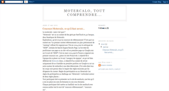 Desktop Screenshot of motercalo-easy.blogspot.com