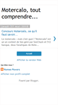 Mobile Screenshot of motercalo-easy.blogspot.com