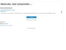 Tablet Screenshot of motercalo-easy.blogspot.com