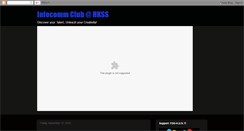 Desktop Screenshot of hkss-icc.blogspot.com