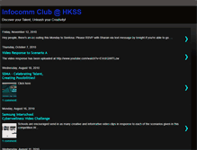 Tablet Screenshot of hkss-icc.blogspot.com