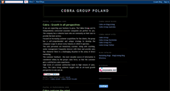 Desktop Screenshot of cobra-group-pl.blogspot.com